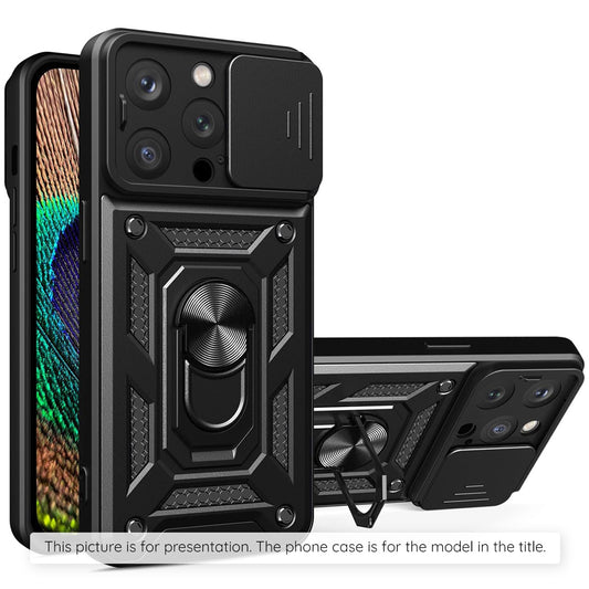 Case for Samsung Galaxy Z Fold7 F966, Techsuit, CamShield, Black