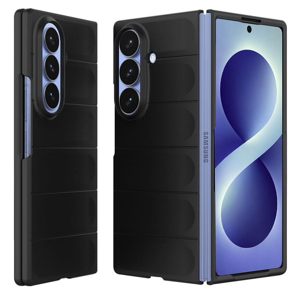 Case for Samsung Galaxy Z Fold8 Ultra F971, Techsuit, Magic Shield, Black