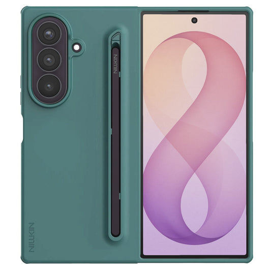 Case for Samsung Galaxy Z Fold8 Ultra F976, Nillkin, Flex Pure with S-Pen Holder, Green