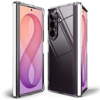 Case for Samsung Galaxy Z Fold8 Ultra F976, Ringke, Fusion Flap, Transparent
