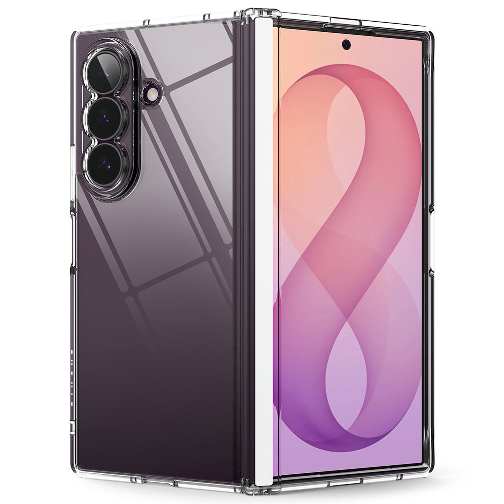 Case for Samsung Galaxy Z Fold8 Ultra F976, Ringke, Fusion Flap, Transparent