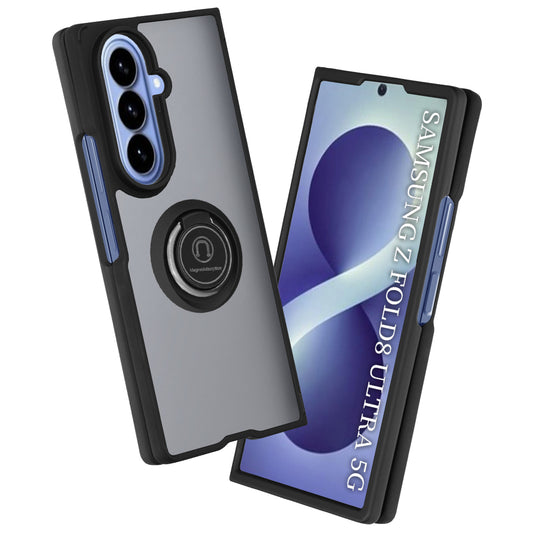 Case for Samsung Galaxy Z Fold8 Ultra F976, Techsuit, Glinth, Black