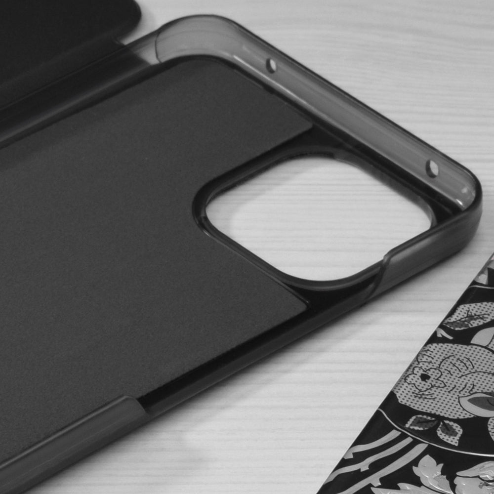 Case for Xiaomi 11 Lite 5G NE / Mi 11 Lite 5G / 11 Lite, Techsuit, eFold, Black