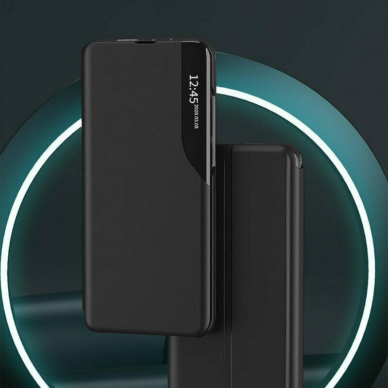 Case for Xiaomi 11 Lite 5G NE / Mi 11 Lite 5G / 11 Lite, Techsuit, eFold, Black