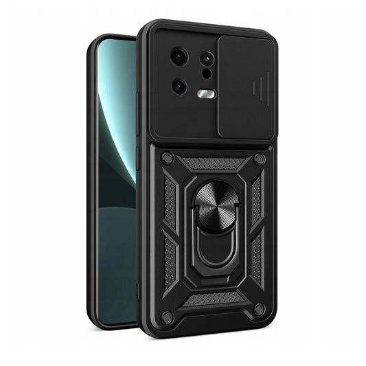 Case for Xiaomi 13, Techsuit, CamShield, Black