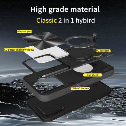 Case for Xiaomi 15T Pro, Techsuit, CamGuard Pro, Purple