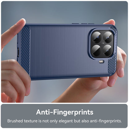 Case for Xiaomi 15T Pro, Techsuit, Carbon, Blue