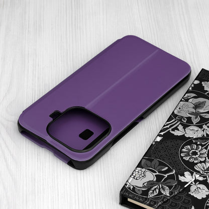 Case for Xiaomi 15T Pro, Techsuit, eFold, Purple