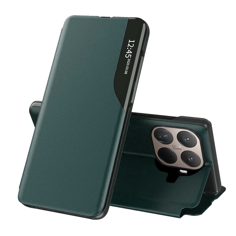 Case for Xiaomi 15T Pro, Techsuit, eFold, Dark Green