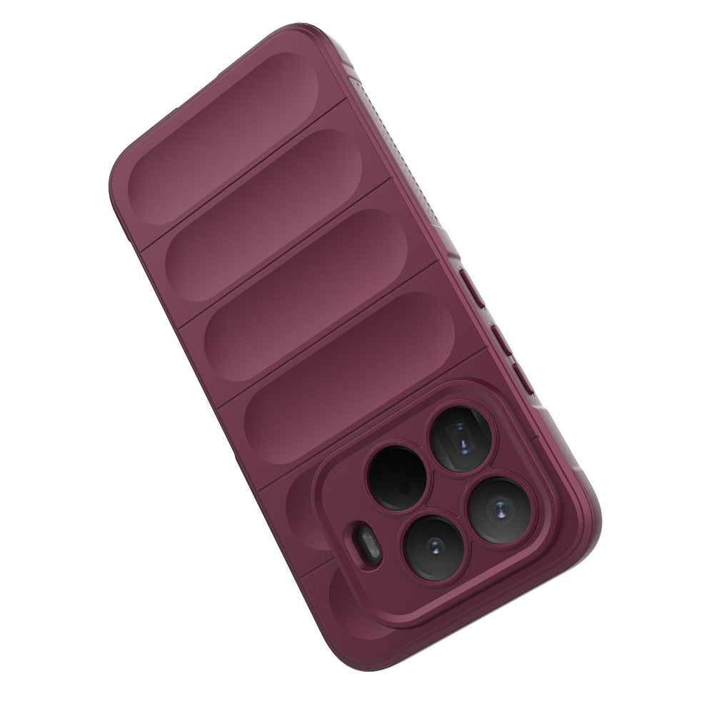 Case for Xiaomi 15T Pro, Techsuit, Magic Shield, Burgundy