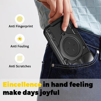 Case for Xiaomi 15T, Techsuit, CamGuard Pro, Red