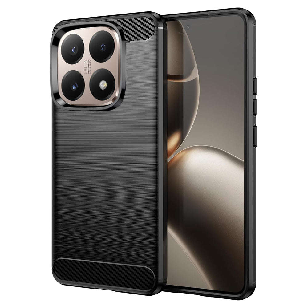 Case for Xiaomi 15T, Techsuit, Carbon, Black