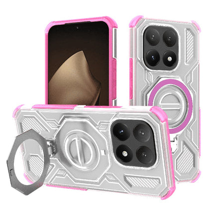 Case for Xiaomi 15T, Techsuit, Carbon Shield Pro, Pink