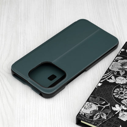 Case for Xiaomi 15T, Techsuit, eFold, Dark Green