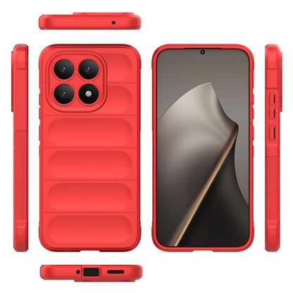 Case for Xiaomi 15T, Techsuit, Magic Shield, Red