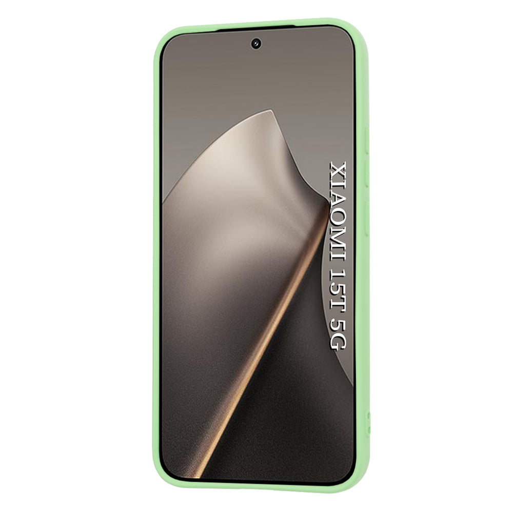 Case for Xiaomi 15T, Techsuit, SoftFlex, Light Green