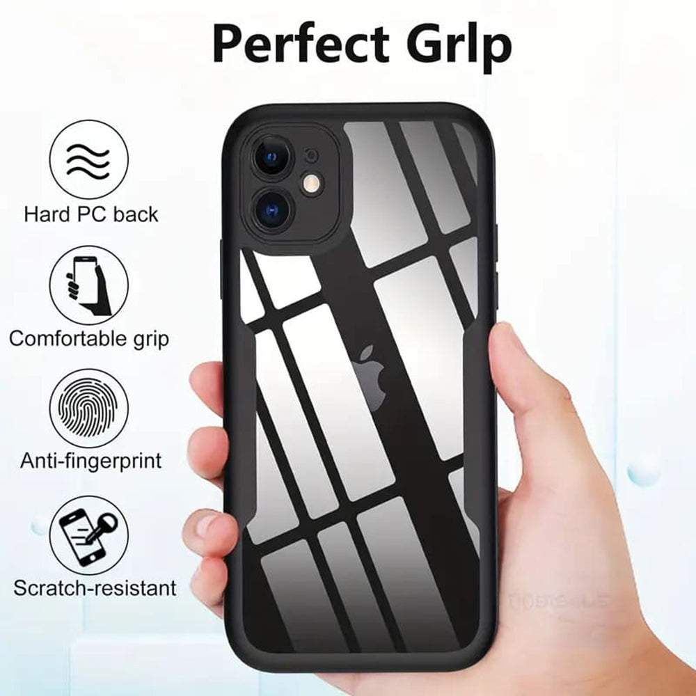 Case for Xiaomi 17, Techsuit, ColorVerse 360, Black