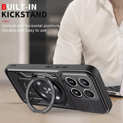 Case for Xiaomi 17, Techsuit, RuggedCam, Gray