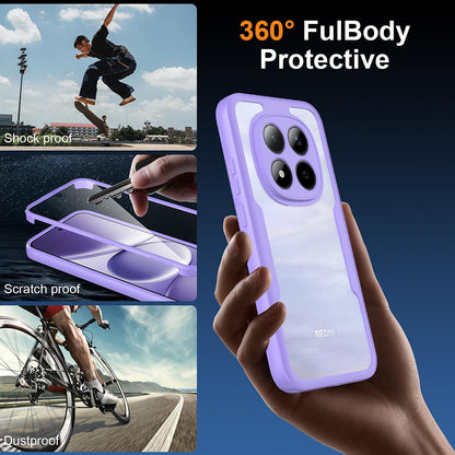 Case for Xiaomi 17T Pro, Techsuit, ColorVerse 360, Purple