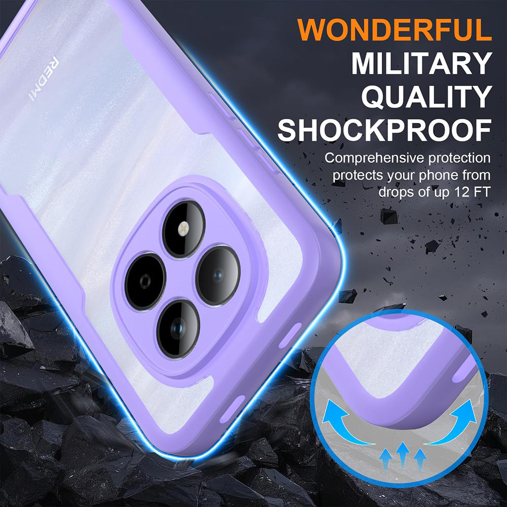 Case for Xiaomi 17T Pro, Techsuit, ColorVerse 360, Purple