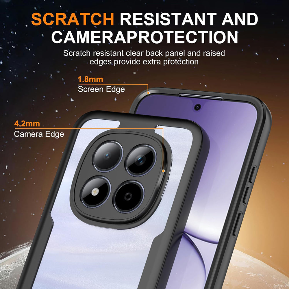 Case for Xiaomi 17T Pro, Techsuit, ColorVerse 360, Black