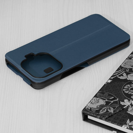 Case for Xiaomi 17T Pro, Techsuit, eFold, Dark Blue