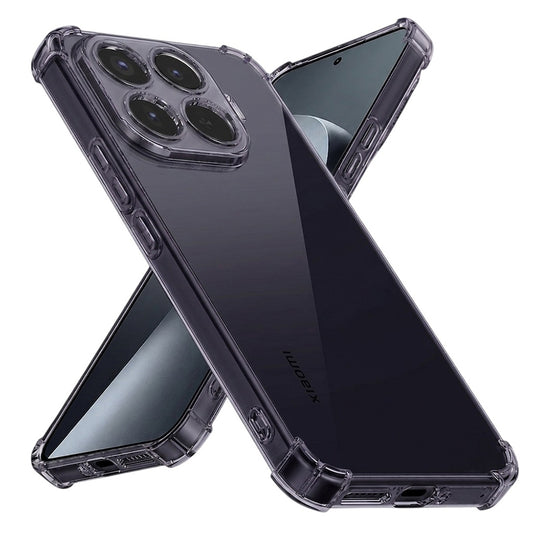 Case for Xiaomi 17T Pro, Techsuit, Shockproof Clear, Smoke