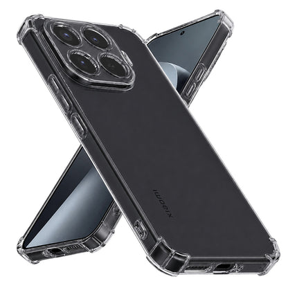 Case for Xiaomi 17T Pro, Techsuit, Shockproof Clear, Transparent
