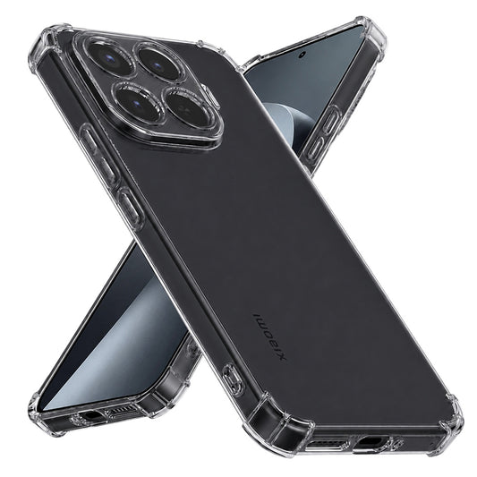 Case for Xiaomi 17T Pro, Techsuit, Shockproof Clear, Transparent