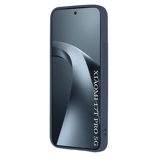 Case for Xiaomi 17T Pro, Techsuit, SoftFlex, Navy Blue