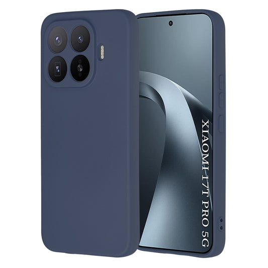 Case for Xiaomi 17T Pro, Techsuit, SoftFlex, Navy Blue