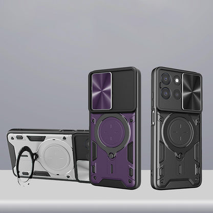Case for Xiaomi 17T, Techsuit, CamGuard Pro, Purple
