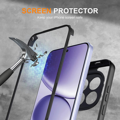 Case for Xiaomi 17T, Techsuit, ColorVerse 360, Black