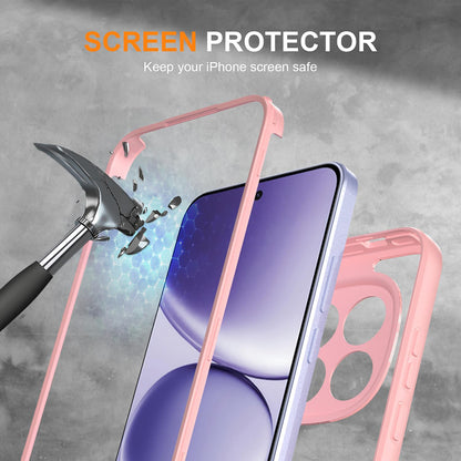 Case for Xiaomi 17T, Techsuit, ColorVerse 360, Pink