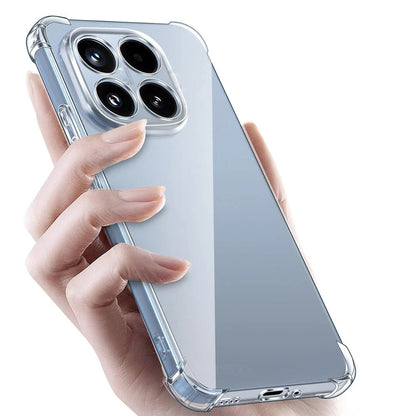 Case for Xiaomi 17T, Techsuit, Shockproof Clear, Transparent