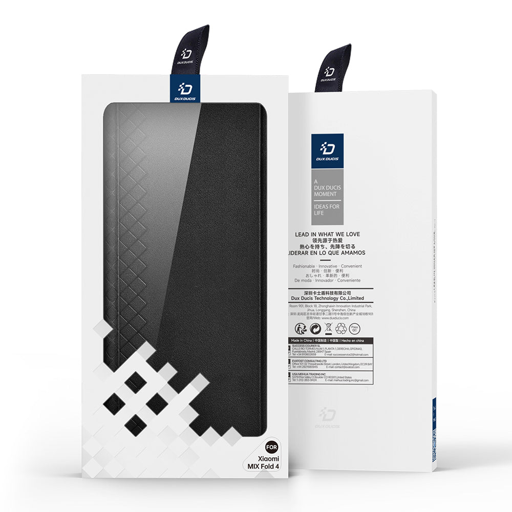 Case for Xiaomi Mix Fold 4, DUX DUCIS, Bril, Blue