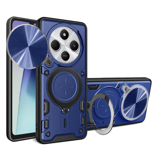 Case for Xiaomi Poco C75 / Redmi 14C, Techsuit, CamGuard Pro, Blue