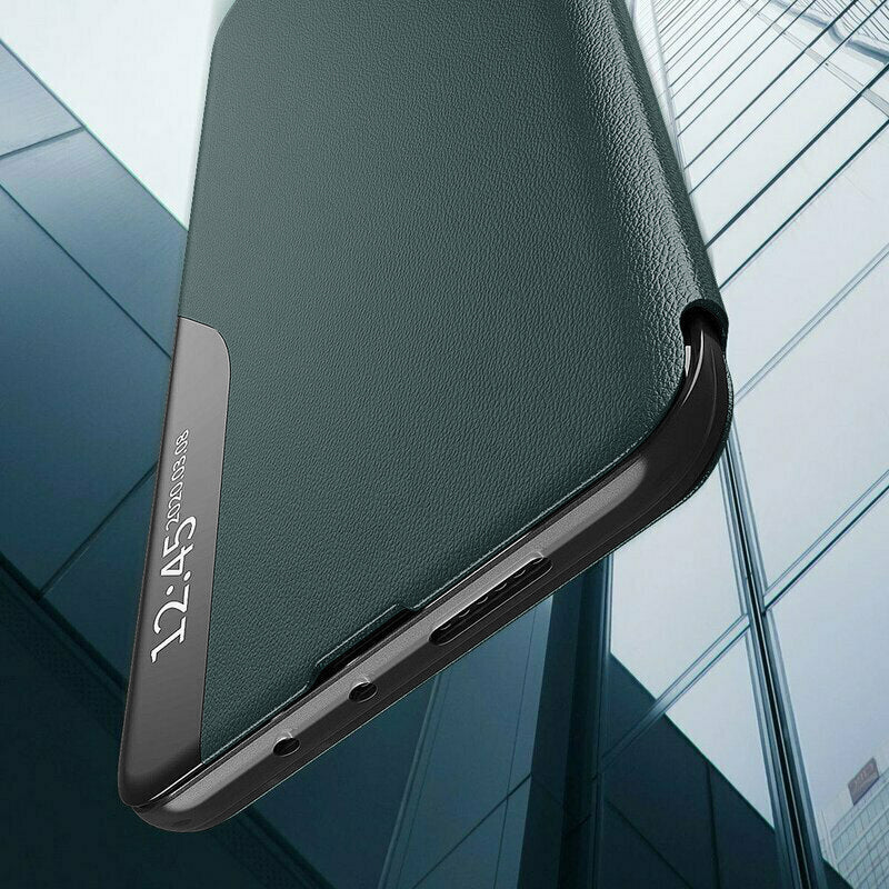 Case for Xiaomi Poco C85 4G / Redmi 15C 5G / 15C 4G, Techsuit, eFold, Dark Green
