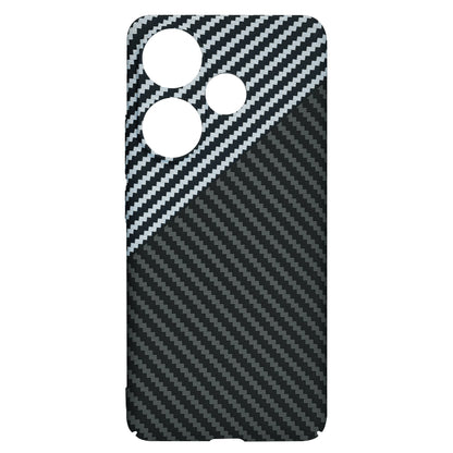 Case for Xiaomi Poco F6, Techsuit, Carbonite FiberShell, Black Gray