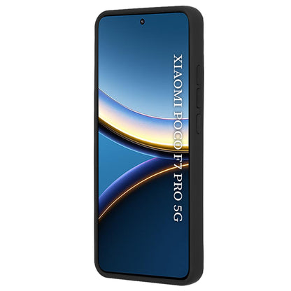 Case for Xiaomi Poco F7 Pro, Techsuit, Glinth, Black