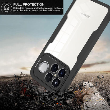 Case for Xiaomi Poco F8 Pro, Techsuit, ColorVerse 360, Blue