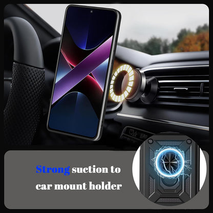 Case for Xiaomi Poco F8 Ultra, Techsuit, CamShield, Blue