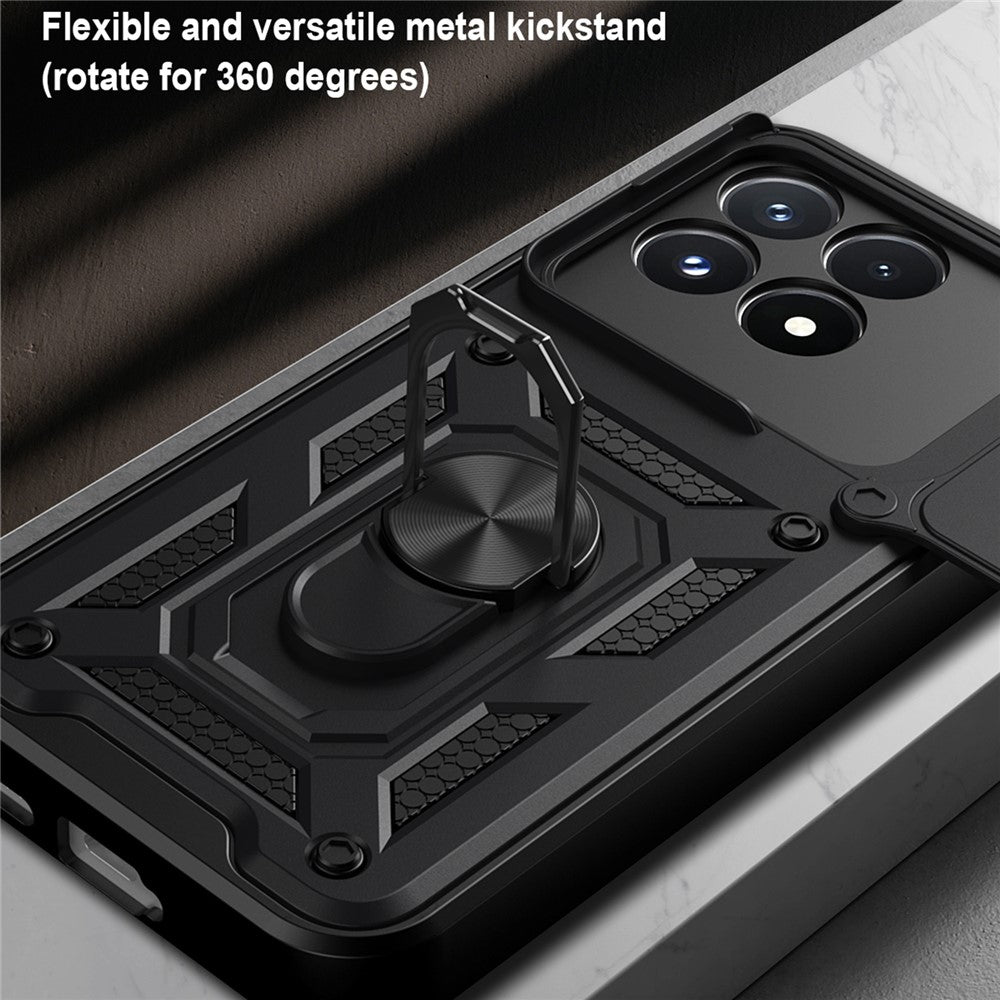 Case for Xiaomi Poco F9 Pro, Techsuit, CamShield, Blue