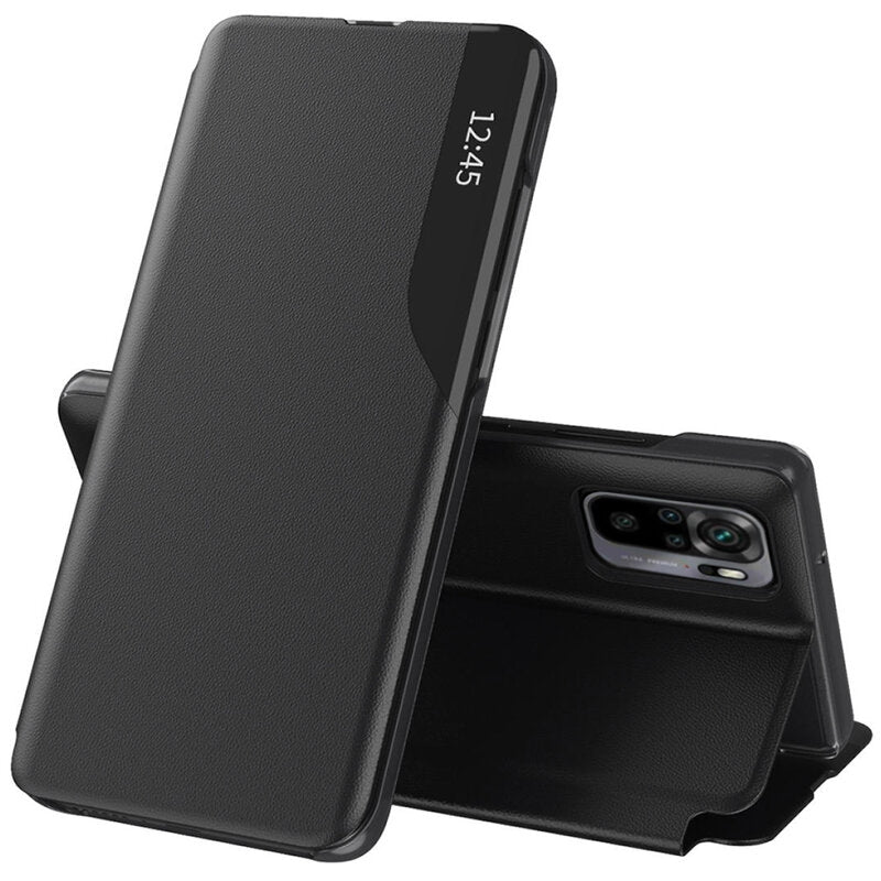 Case for Xiaomi Poco M5s / Redmi Note 10S / Note 10, Techsuit, eFold, Black