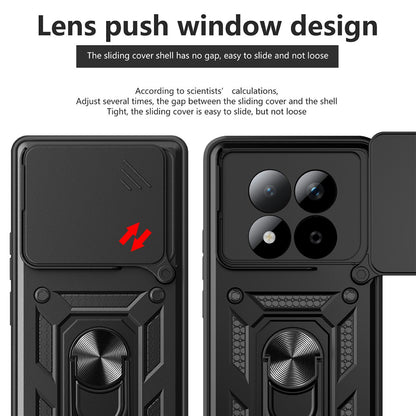 Case for Xiaomi Poco M8 Pro / Redmi Note 15 Pro+ 5G, Techsuit, CamShield, Gold