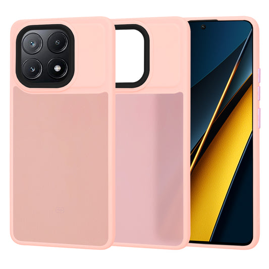 Case for Xiaomi Poco X6 Pro, Techsuit, HaloFrost, Pink