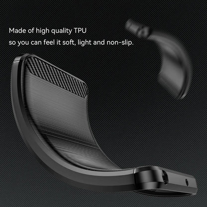 Case for Xiaomi Poco X7 / Note 14 Pro 5G, Techsuit, Carbon, Black