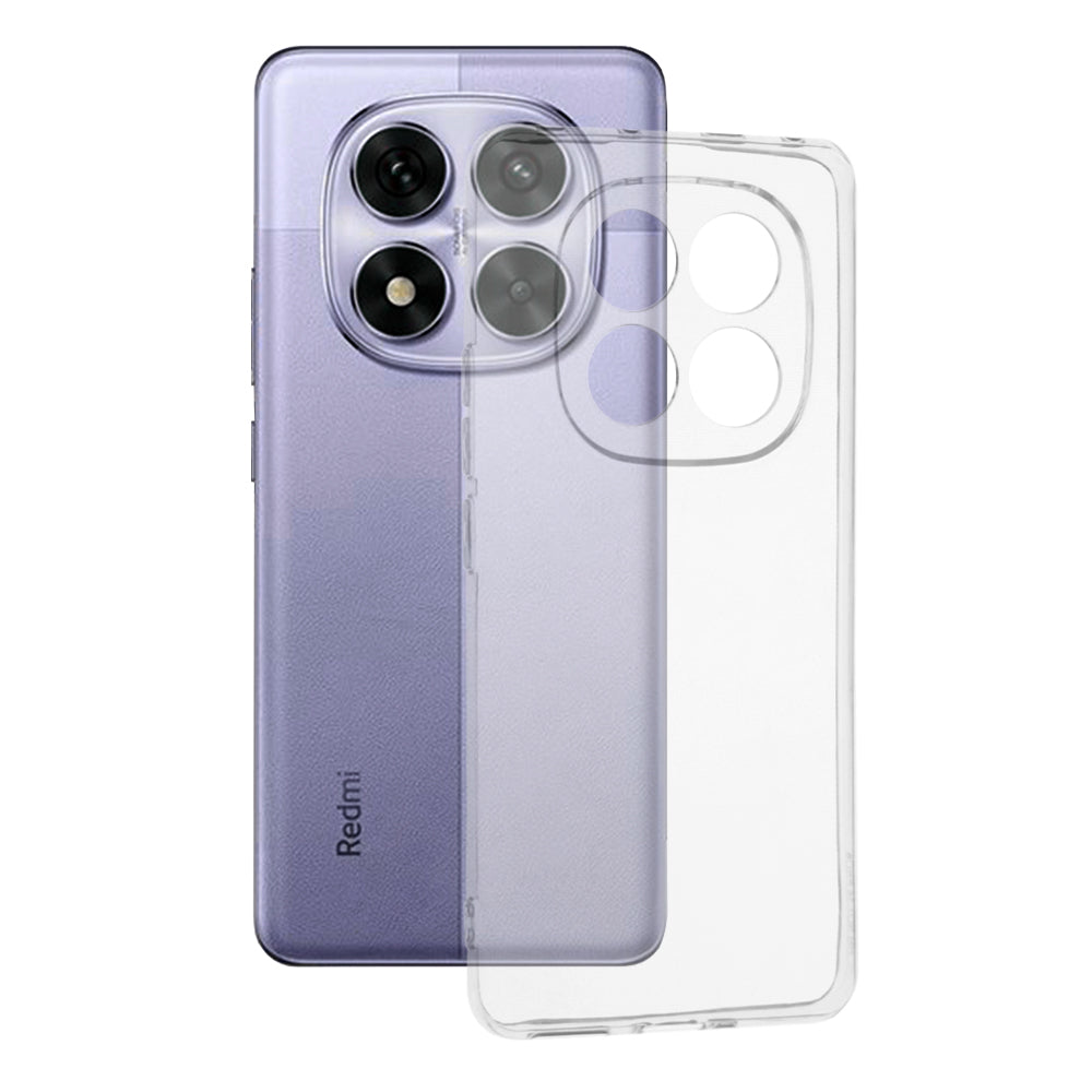 Case for Xiaomi Poco X7 / Note 14 Pro 5G, Techsuit, Clear, Transparent