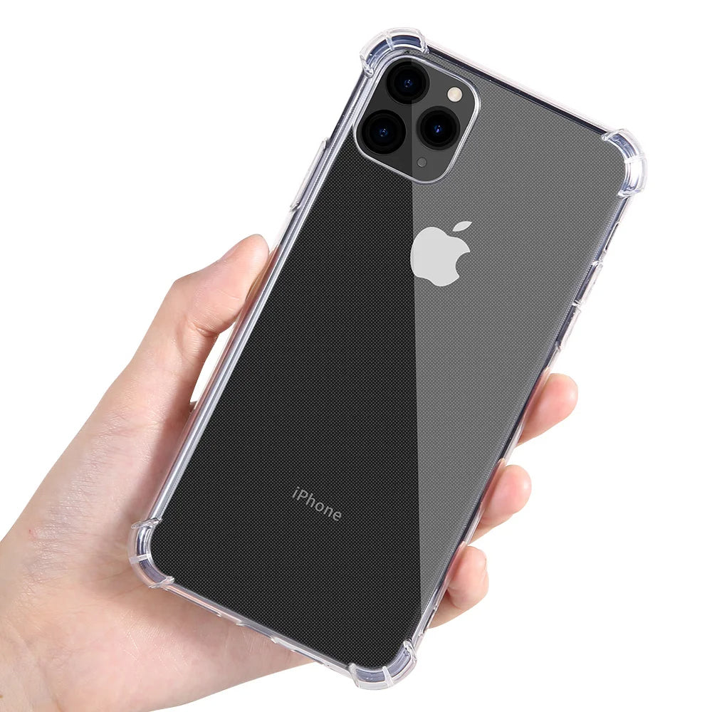 Case for Xiaomi Poco X7 / Note 14 Pro 5G, Techsuit, Shockproof Clear, Transparent