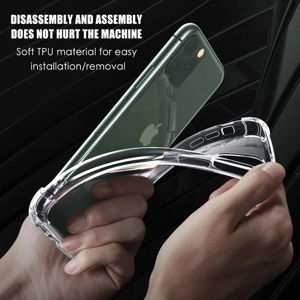 Case for Xiaomi Poco X7 / Note 14 Pro 5G, Techsuit, Shockproof Clear, Transparent